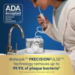 Waterpik ION Professional Water Flosser, Rechargeable, 10 Settings, 7 Tips, ADA Accepted
