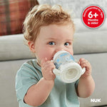 NUK Learner Cup, 6+ Months, Timeless Collection, Amazon Exclusive, 5 Oz, Pack of 2 – BPA Free, Spill Proof Sippy Cup