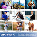 CHARMKING Compression Socks for Women and Men 15-20 mmHg