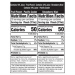 Capri Sun Fruit Punch, Strawberry Kiwi and Pacific Cooler Flavored Juice Drink Blend Variety Pack, 30 ct Box, 6 fl oz Pouches