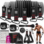 Heavy Resistance Bands for Working Out 300LBS Exercise Bands with Handles