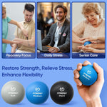 FitBeast 6-Piece Grip Strength Trainer Kit for Hand Therapy & Rehab