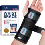 FEATOL Wrist Brace Hand Brace for Carpal Tunnel and Tendonitis Relief, Small/Medium