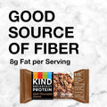 KIND Breakfast Protein Bars, Dark Chocolate Cocoa, Healthy Snacks, Gluten Free, 8g Protein, 6 Count