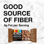 KIND Breakfast Protein Bars, Dark Chocolate Cocoa, Healthy Snacks, Gluten Free, 8g Protein, 6 Count