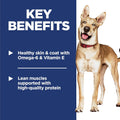 Hill's Science Diet Adult 1-6, Adult 1-6 Premium Nutrition, Dry Dog Food, Chicken & Barley, 5 lb Bag