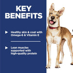 Hill's Science Diet Adult 1-6, Adult 1-6 Premium Nutrition, Dry Dog Food, Chicken & Barley, 5 lb Bag