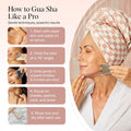 Kitsch Stainless Steel Gua Sha Facial Tool - Face Sculpting, Jawline Shaper, Lymphatic Drainage