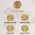 Lavazza ¡Tierra! Organic for Planet Whole Bean Coffee, Light Roast, 100% Arabica, 2.2 lb Bag (pack of 1)