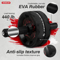 VINSGUIR Ab Roller Wheel with Knee Pad for Full-Body Strength Training
