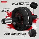 VINSGUIR Ab Roller Wheel with Knee Pad for Full-Body Strength Training
