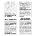 Cheez-It Cheese Crackers, Baked Snack Crackers, Lunch Snacks, Variety Pack (42 Packs)