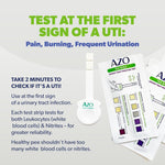 AZO Urinary Tract Infection Test Strips, 3 Count, Clinically Tested, Accurate Results