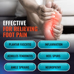 Compression Socks 20-30mmHg for Ankle Support and Pain Relief