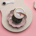 MARKY'S Baerri Siberian Sturgeon Black Caviar from Italy – 1 oz / 28 g – Malossol Ossetra Black Roe - GUARANTEED OVERNIGHT