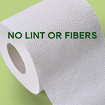 ECOLipak Bamboo Toilet Paper, Septic Safe Toilet Tissue, 24 Double Rolls, 320 Sheets Per Roll, Tree Free, Non Toxic, 2 Ply, Soft and Absorbent, Eco Friendly Dye-Free Paper
