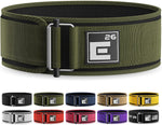 Element 26 Self-Locking Weight Lifting Belt - Premium Weightlifting Support for Functional Fitness