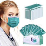 Disposable Face Mask 4-Ply Adult Soft Breathable Safety Mask