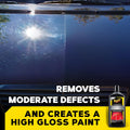 Meguiar’s Ultimate Compound, Pro-Grade Car Scratch Remover for Paint Correction, Removes Swirls and Defects While Restoring Gloss and Shine, Christmas Gifts for Car Guys, 15.2 Oz
