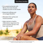 THORNE - Curcumin Phytosome 1000 mg (Meriva) - Clinically Studied, High Absorption - Supports Healthy Inflammatory Response in Joints, Muscles, GI Tract, Liver, Brain & Nerves* - 30 Servings