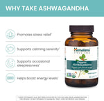 Himalaya Organic Ashwagandha Root, 2 Month Supply - Herbal Adrenal Support Supplements for Stress Relief and Energy Support - USDA Organic, Non-GMO, Vegan, Gluten Free, 670 mg, 60 Caplets