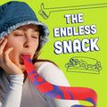 Fruit By The Foot Fruit Flavored Snacks, Valentine's Day, Berry Tie-Dye and Strawberry Tie-Dye, 18 Rolls, 13.5 oz