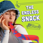Fruit By The Foot Fruit Flavored Snacks, Valentine's Day, Berry Tie-Dye and Strawberry Tie-Dye, 18 Rolls, 13.5 oz