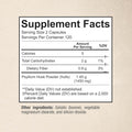 Premium Psyllium Husk Fiber Supplement 1450mg, 240 Capsules