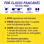 Betty Crocker Bisquick Pancake and Baking Mix, Original, Makes About 60 Pancakes, 40 oz