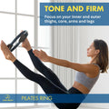 ProBody 14-Inch Pilates Ring for Toning Thighs, Arms & Core