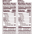 HERSHEY'S HUGS & KISSES Assorted Flavored, Valentine's Candy Bag, 21.4 oz