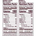 HERSHEY'S HUGS & KISSES Assorted Flavored, Valentine's Candy Bag, 21.4 oz