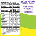 Fruit by the Foot Snacks Variety Pack - Fruit Roll-Ups, Gushers, Gluten Free Gummy Kids Snack, Good Source of Vitamin C, 16 Individually Wrapped Pouches, Perfect for On The Go, 10.2 oz Box
