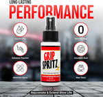 Grip Spritz - Basketball Shoe Grip Spray - Improve Sole Traction & Court Grip - Rejuvenate & Elongate Sneaker Life - Anti Slip Grip & Performance Enhancer - Basketball Accessory