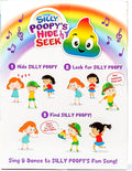 Silly Poopy's Hide & Seek by Relatable, The Talking, Singing, Rainbow Hide & Seek Toy, Fun Learning Toys for Toddlers, Interactive Toddler Toys, Perfect Stocking Stuffers or Funny Gift for Toddlers