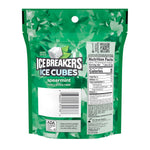 ICE BREAKERS Ice Cubes Spearmint Sugar Free Chewing Gum Pouch, 8.11 oz (100 Pieces)