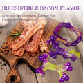 Tough Dog Toys for Aggressive Chewers 3 Pack, Indestructible Dog Toy for Large Dogs, Dog Chew Toys to Keep Them Busy, Dog Bones for 15-100lbs Puppy/Medium/Large Breeds, Interactive Dog Toys