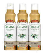 Pompeian USDA Organic Extra Virgin Olive Oil Non-Stick Cooking Spray, No Propellant, 5 Fl Oz, Pack of 3
