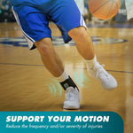 Med Spec ASO Ankle Stabilizer for Sprained Ankle and Peroneal Tendonitis