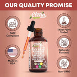 para Defend Wormwood Black Walnut Cleanse for Humans Drops Liquid Soursop Garlic Pumpkin Seed PAU D'Arco Oil of Oregano Turmeric Berberine Neem Extract Hull Bark Tincture by Clean Nutra
