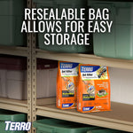 TERRO T901-6 Ant Killer Plus Multi-Purpose Insect Control for Outdoors - Kills Fire Ants, Fleas, Cockroaches, and Other Crawling Insects - 3lb