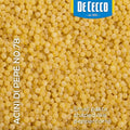 De Cecco Acini Di Pepe No. 78 Pasta, 16 Oz, Authentic, Slow Dried, Made with Semolina and Durum Wheat, Versatile Pasta for Sauces & Recipes, Made in Italy