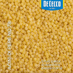 De Cecco Acini Di Pepe No. 78 Pasta, 16 Oz, Authentic, Slow Dried, Made with Semolina and Durum Wheat, Versatile Pasta for Sauces & Recipes, Made in Italy