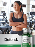 Horbäach Odorless Garlic Softgel Supplement | 200 Pills | Ultra Potent Concentrated Herbal Extract | Non-GMO & Gluten Free