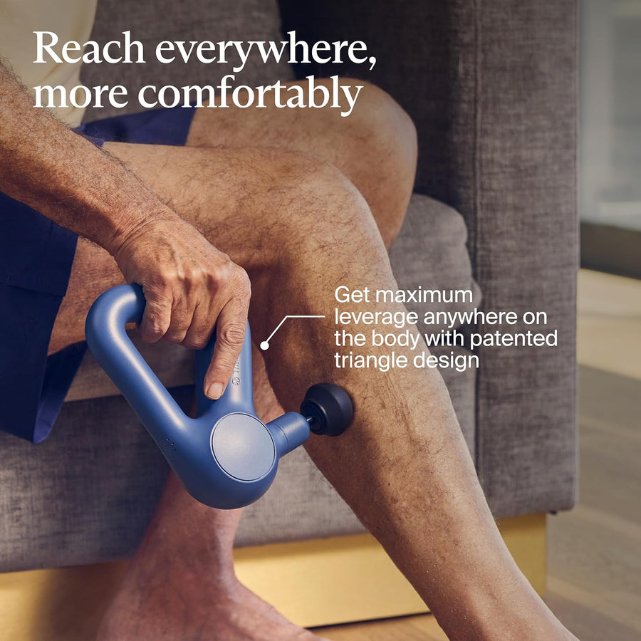 TheraGun Therabody Relief Handheld Percussion Massage Gun Navy