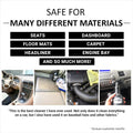 CAR GUYS Super Cleaner | Effective Car Interior Cleaner | Leather Car Seat Cleaner | Stain Remover for Carpet, Upholstery, Fabric, and Much More! | 18 Oz Kit with Microfiber Towel