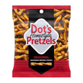 Dot's Homestyle Pretzels Variety Pack, Original, Honey Mustard, and Parmesan Garlic Twist Snack, 1oz Individually Sized Bags (18 Count)