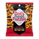 Dot's Homestyle Pretzels Variety Pack, Original, Honey Mustard, and Parmesan Garlic Twist Snack, 1oz Individually Sized Bags (18 Count)