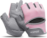 HOZMOZ Ventilated Workout Gloves w/ Full Palm Protection