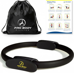 ProBody 14-Inch Pilates Ring for Toning Thighs, Arms & Core